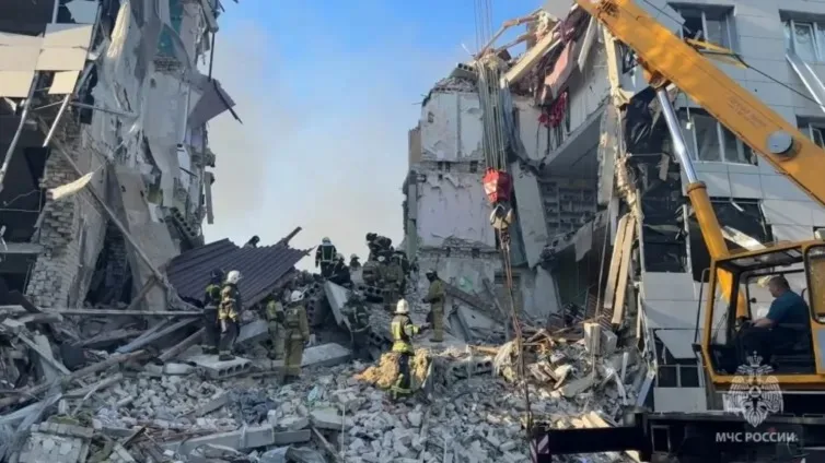 Putin vows retaliation after accusing Ukraine of hitting student dormitory