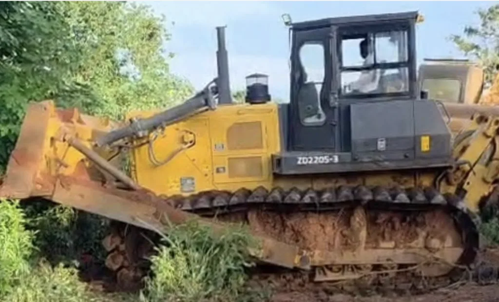 Galamsey: Ahafo Security Council disbands illegal mining site, seizes five excavators