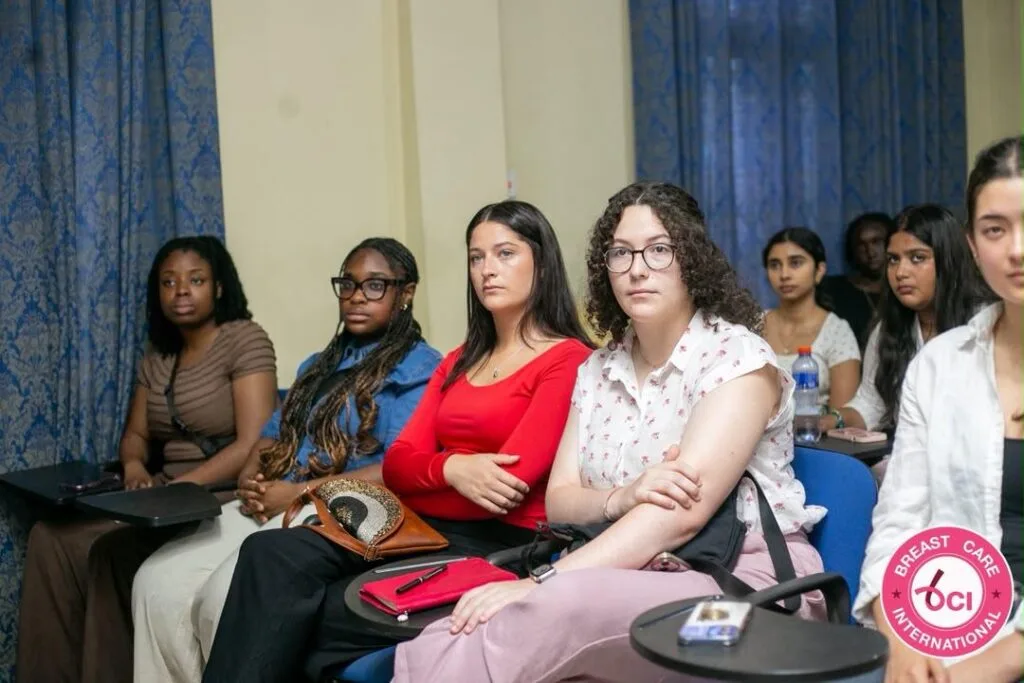 Ghana breast cancer centre strengthens global learning through US student exchange