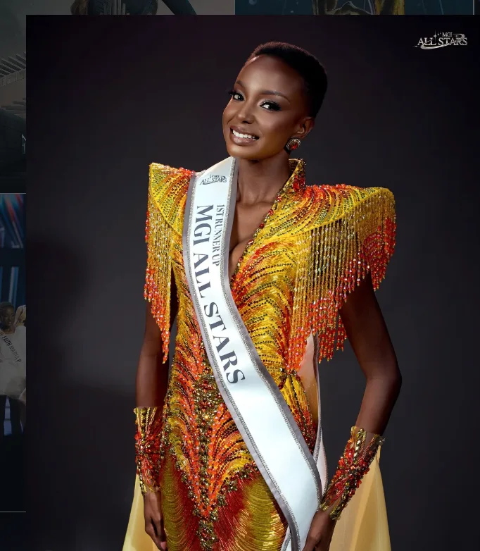 Ghana’s Faith Maria Porter finishes 1st Runner-Up at MGI All Stars