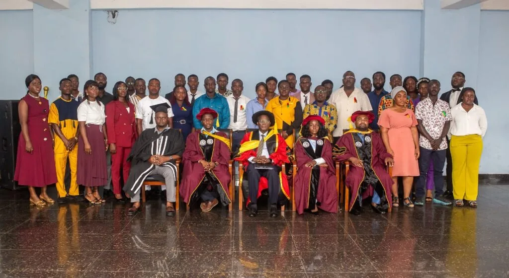 Accra Institute of Technology matriculates students for 2025/2026 academic year