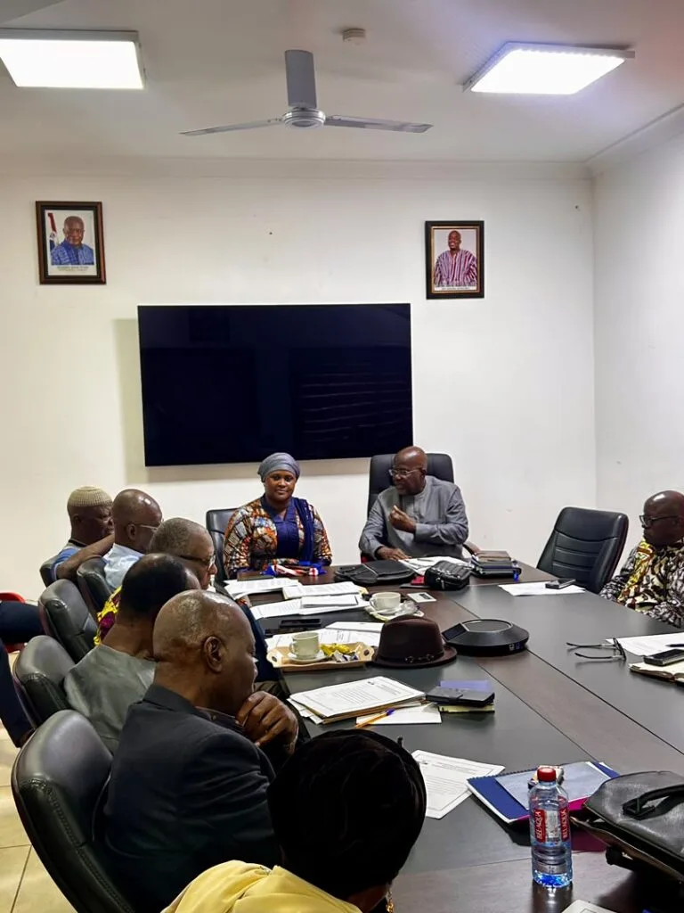 Hajia Safia Mohammed meets NPP Council of Elders over National Women’s Organizer bid