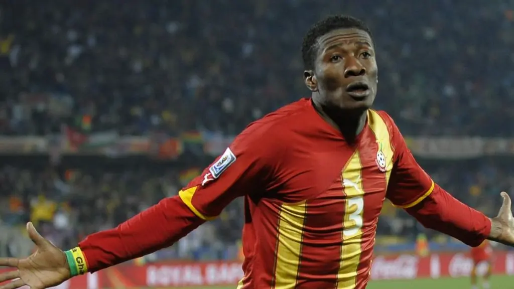 Asamoah Gyan urges African Stars to break his World Cup record