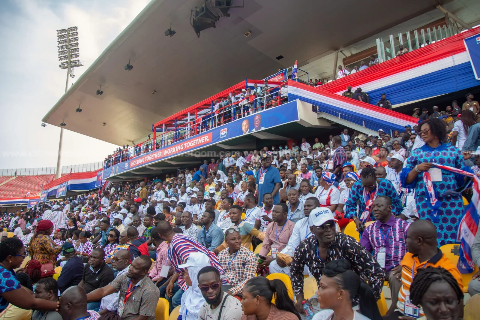 44 aspirants pick NPP national officers forms as filing deadline extended