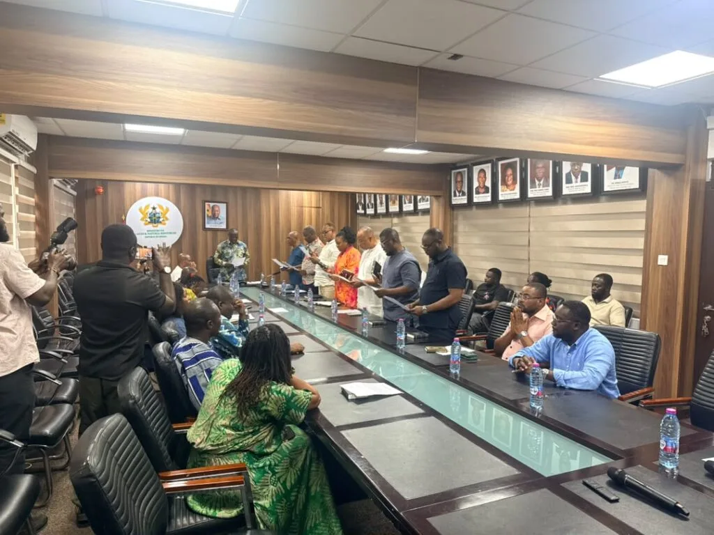 Gov’t inaugurates negotiation team for VALCO modernisation