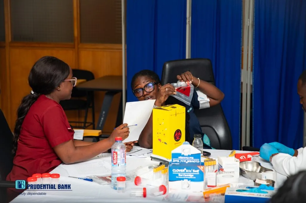 Prudential Bank goes ‘prevention first’ with free health screening for staff