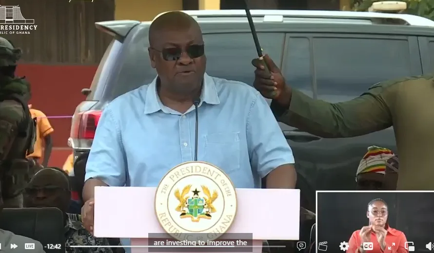 Mahama pledges to end double-track system by 2027 through expansion of technical and vocational education
