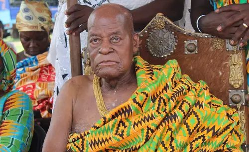 One-week rites for late Agogo Omanhene Nana Akuoko Sarpong slated for June 4