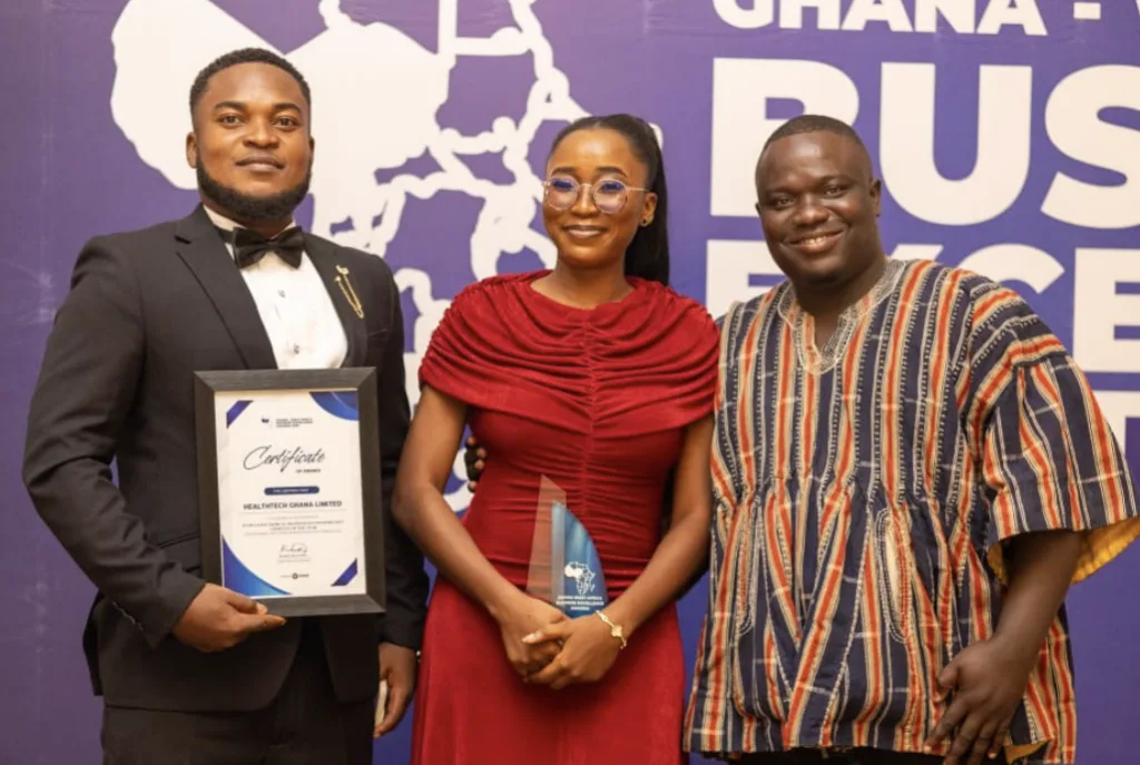 HealthTech Ghana wins top innovation award as 37 Military Hospital diagnostic expansion takes shape