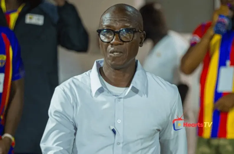 Didi Dramani ‘worried’ Hearts of Oak not winning games as league slump continues