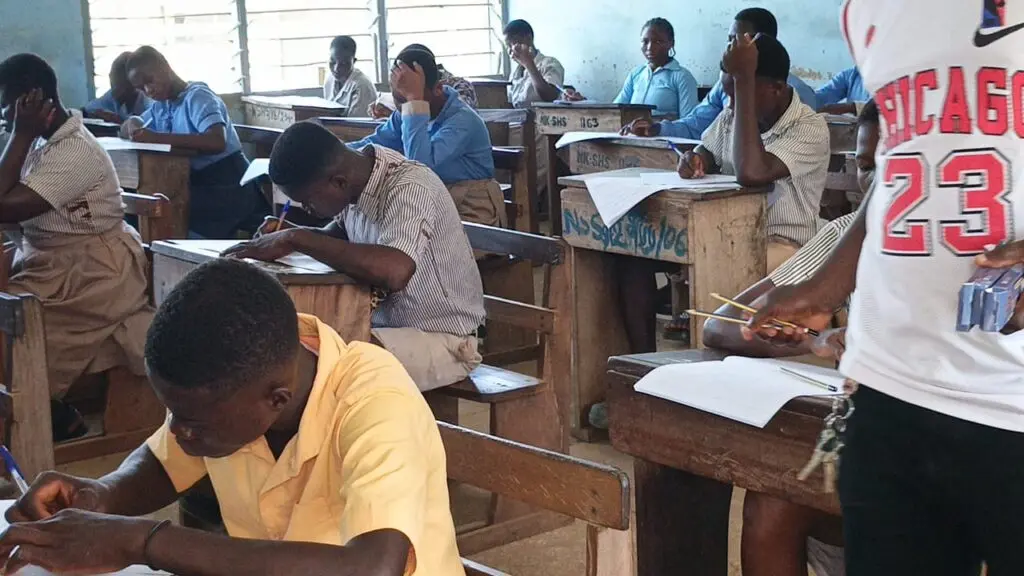 Nkwanta South BECE candidates lament limited study time amid conflict
