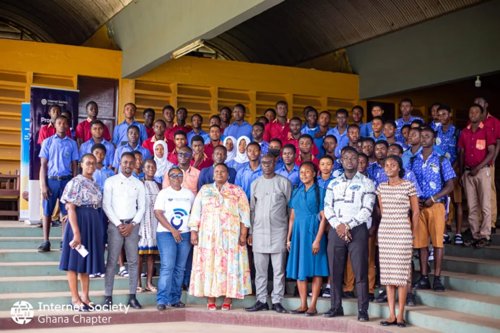 Internet Society Ghana launches national online safety outreach in Ashanti Region
