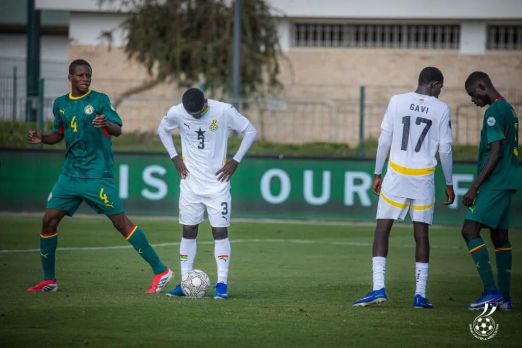 U-17 AFCON: Black Starlets lose to 10-man Senegal in second Group game