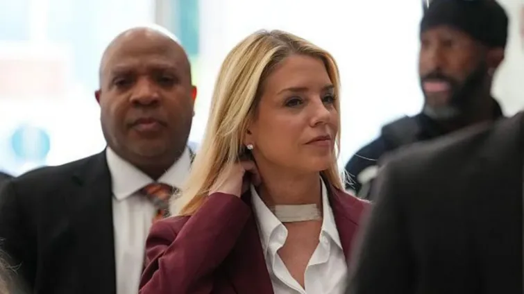 Former US attorney general Pam Bondi defends her handling of Epstein files in congressional probe