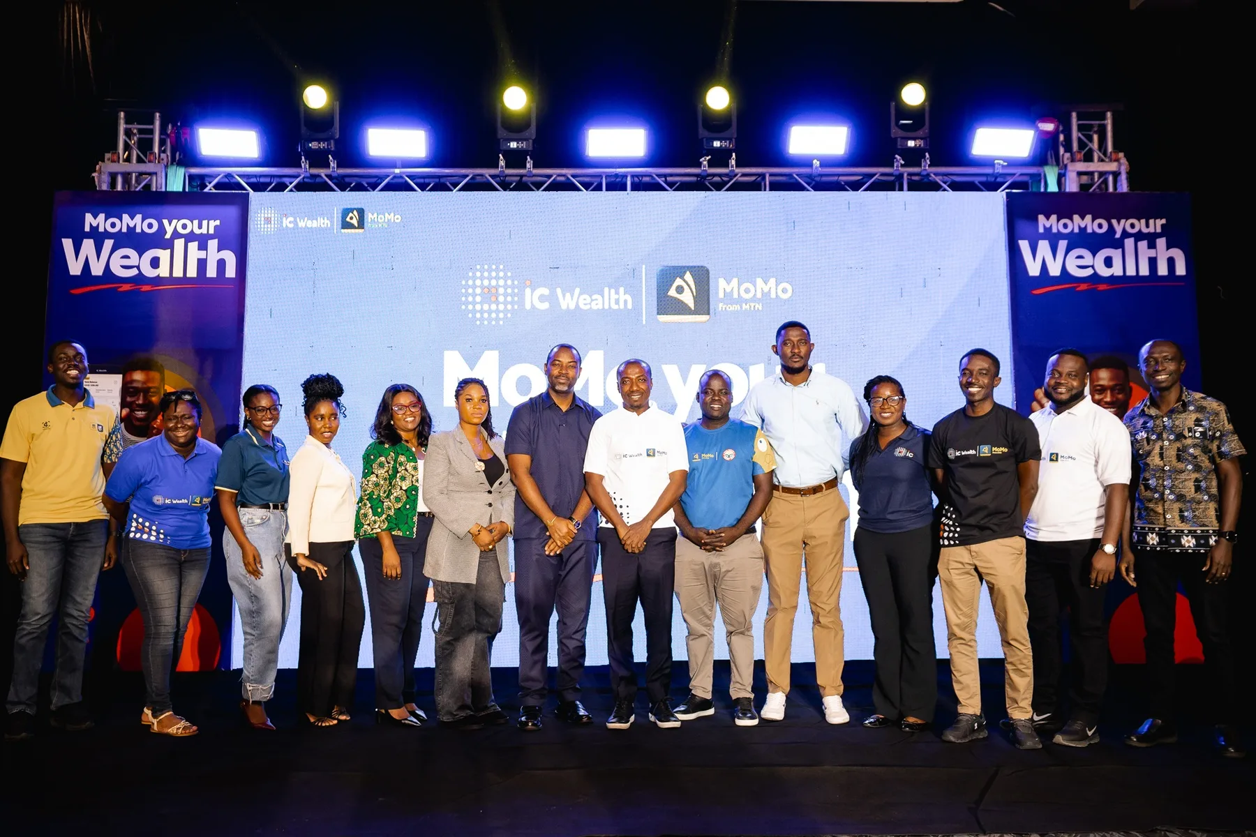 IC Asset Managers launches IC Wealth on MTN MoMo, expanding regulated investing to millions of Ghanaians