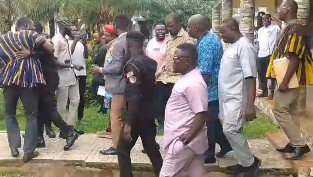 Tension rises over CLOGSAG Oti Regional elections after aspirant’s disqualification