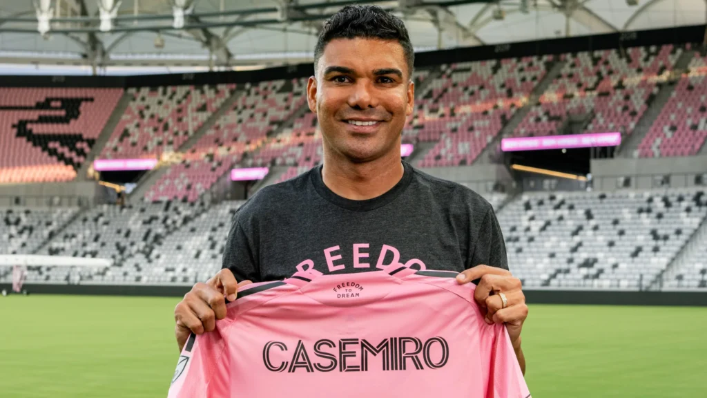 Inter Miami under investigation after signing Casemiro
