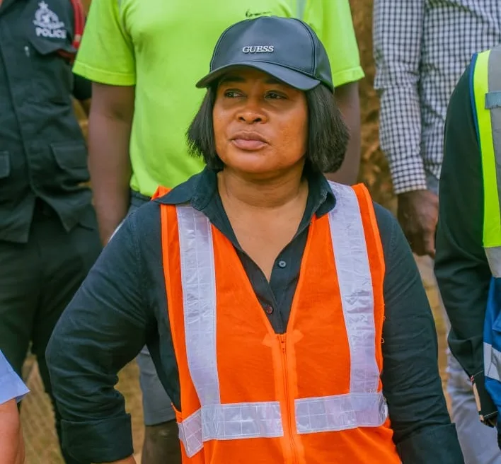 Dome-Kwabenya MP condemns road encroachment, illegal development during inspection tour