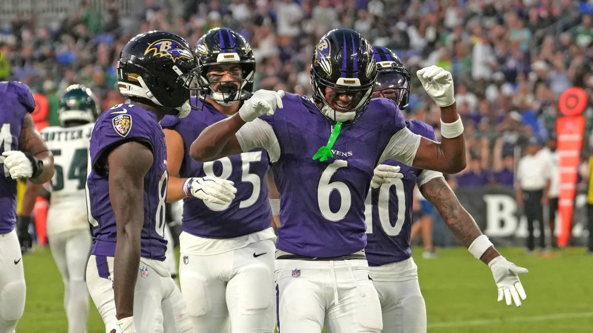 What's at Stake for Ravens in Preseason Week Two vs. the Vikings