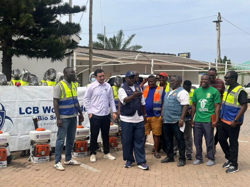 LCB Worldwide Ghana partners GHS for major fumigation exercise in Accra