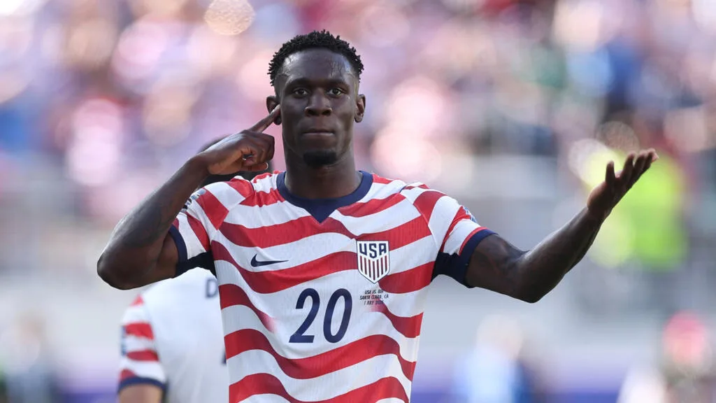 Balogun scores and is sent off as US reach last 16