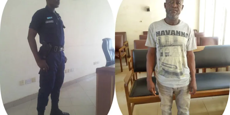 Tamale court jails ex-police officer, accomplice 25 years for armed robbery