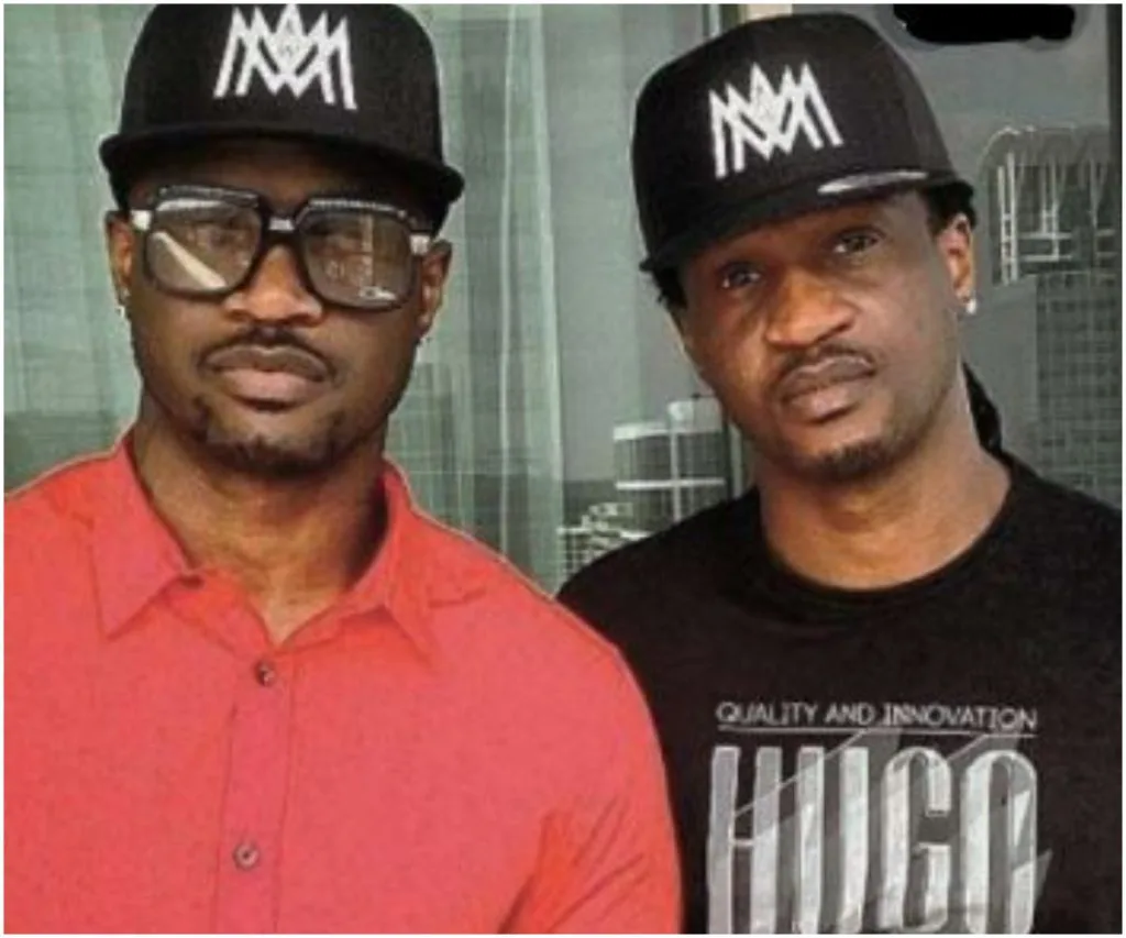 ‘It’s aura for aura now’ – PSquare’s Peter reignites ‘beef’ with twin brother