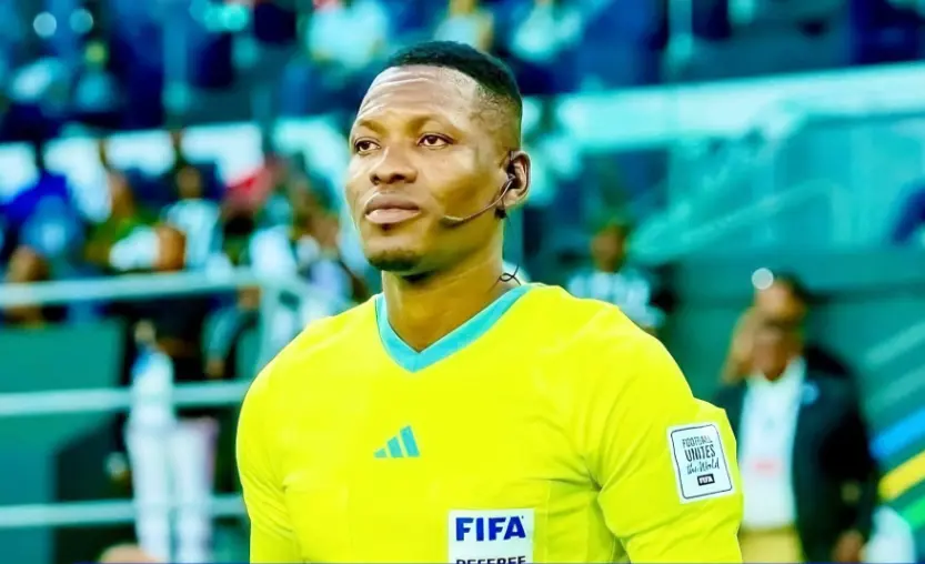 Daniel Laryea dropped as FIFA names seven African referees for 2026 World Cup