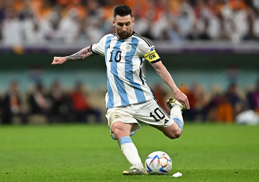 Check out Guinness World Records Messi smashed with hat-trick against Algeria