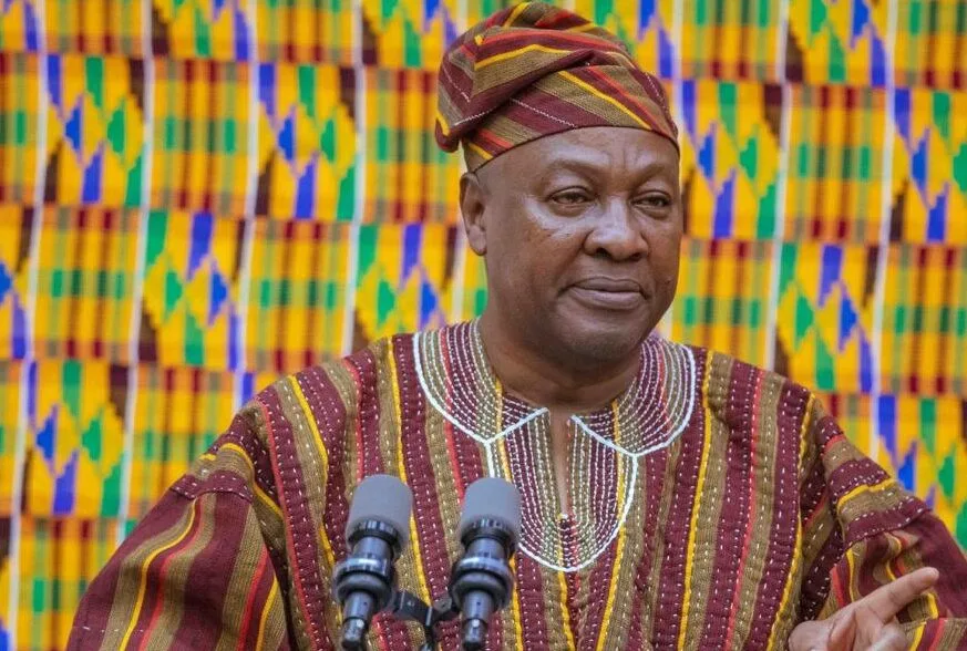 Mahama approval rating drops 9.1 points from 68% to 58.9% but majority of Ghanaians still back him — IEA poll