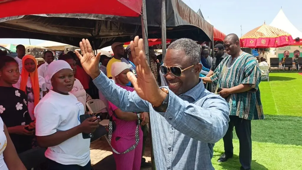 Health Minister launches Free Primary Healthcare policy in Oti region