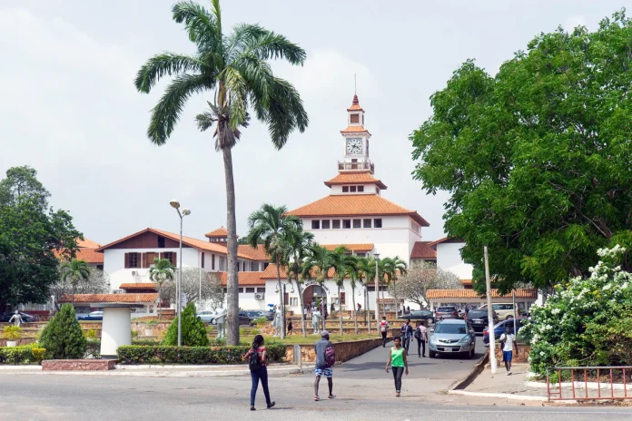 University of Ghana suspends lectures as flooding prompts emergency safety measures
