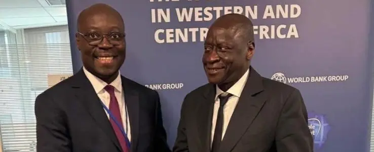 Ghana’s recovery “impressive”, says World Bank, praising Forson’s leadership