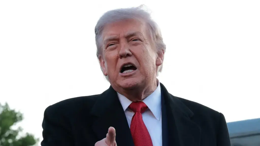 Trump says ceasefire is ‘over’ after US and Iran trade strikes