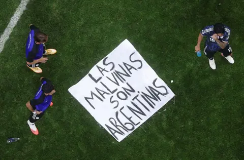 2026 WC: White House defends Argentina team over Falklands banner