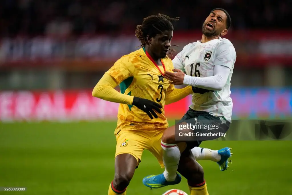 ‘We don’t have a lot of options’ – Otto Addo on playing Yirenkyi at right-back