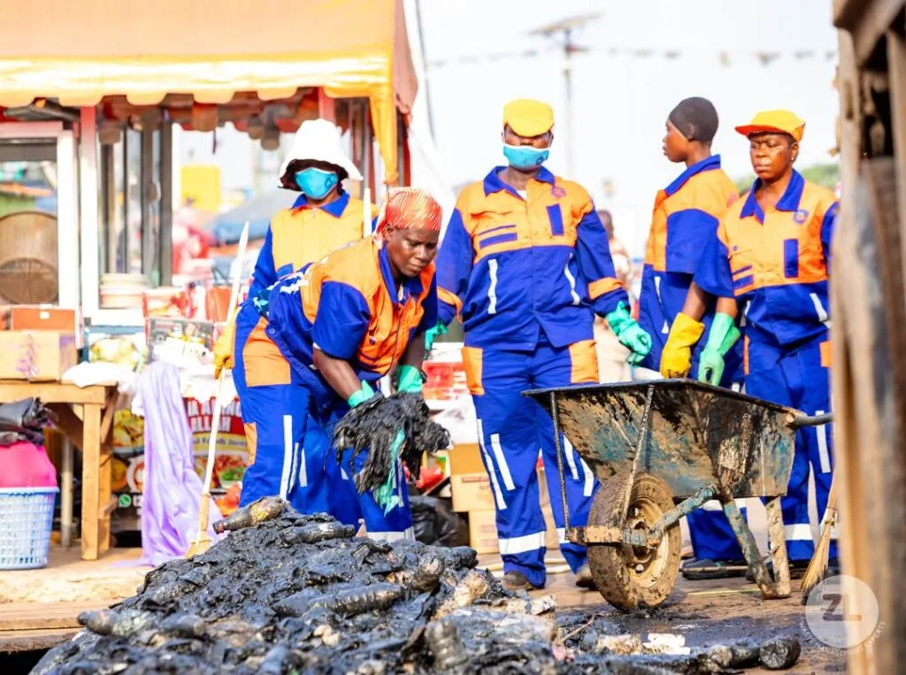 Cancellation of Zoomlion contract worsens Accra flooding