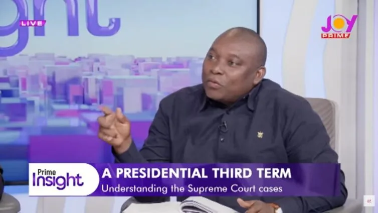 Mahama’s biggest opposition to a third-term bid would come from the NDC, not the opposition – Solomon Owusu