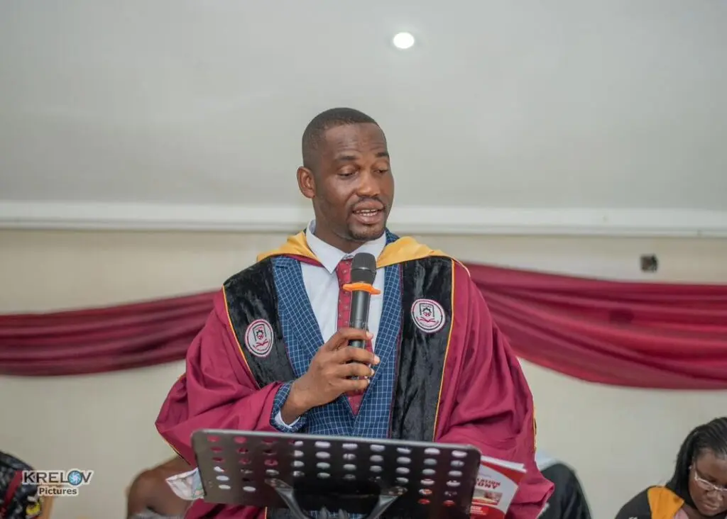 Adonia University Rector cautions students against overreliance on AI at matriculation ceremony