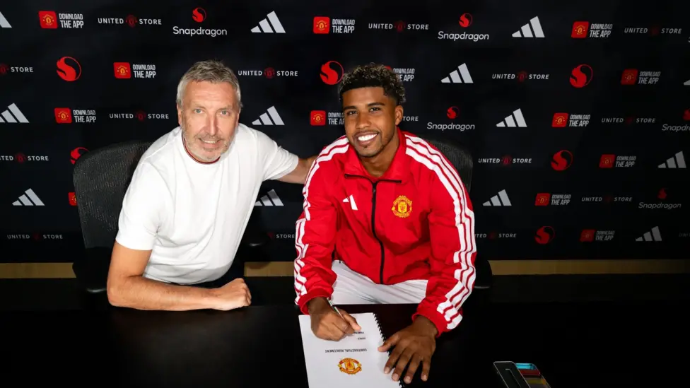 Man Utd sign £48m Santos and close in on Tielemans