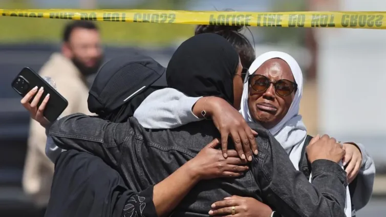 Teen suspects fatally shoot three in suspected hate crime at San Diego mosque