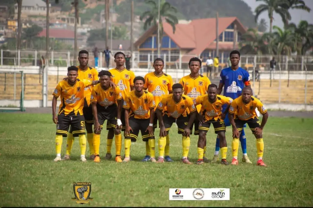 AshantiGold 04 secure GPL promotion following win over Skyy FC
