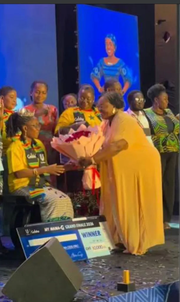 Geisha Ghana crowns Mrs. Patience Abba as maiden Mama G 2026 Ambassador