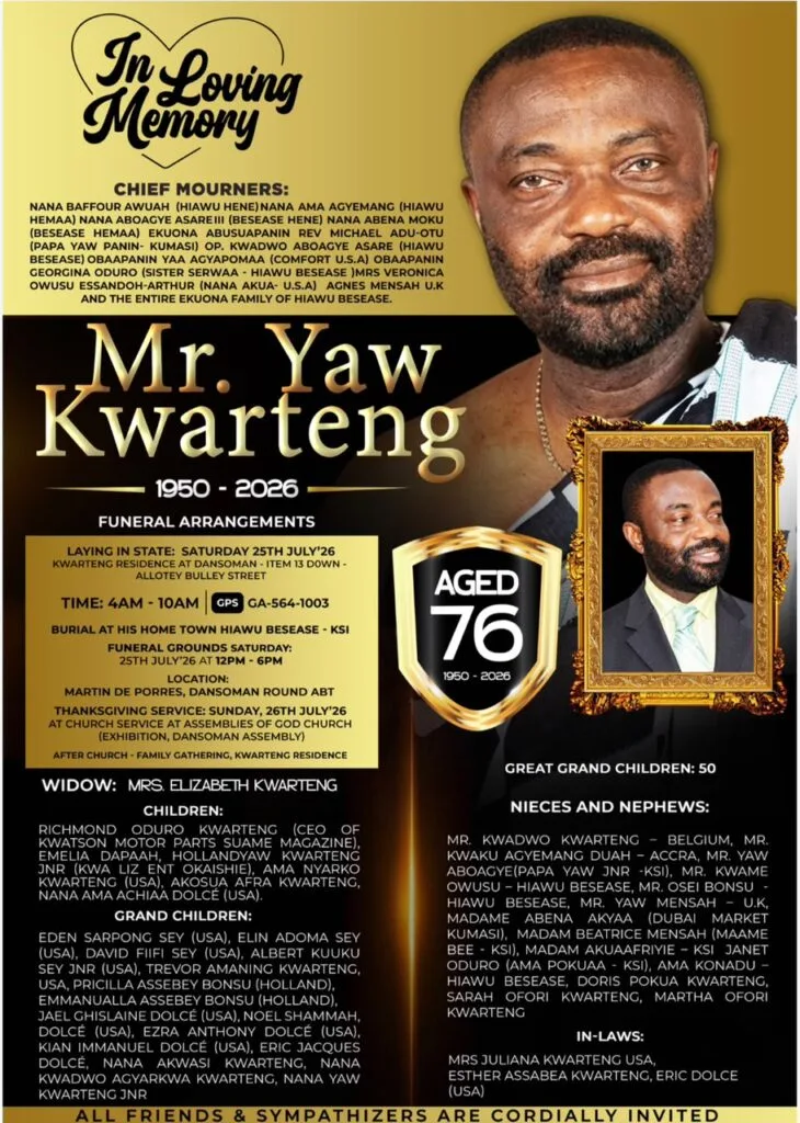Yaw Kwarteng