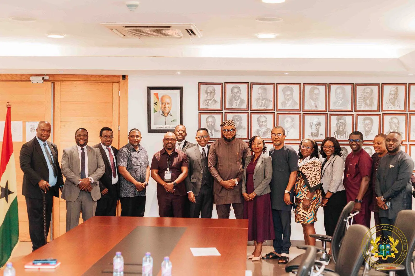 Ghana, Malawi deepen cooperation on digital transformation