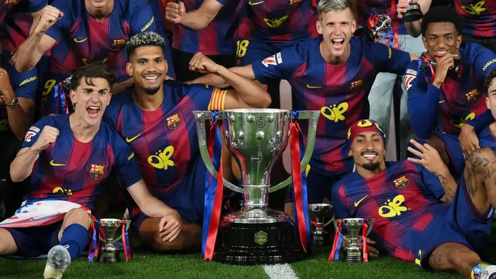 Barcelona clinch title with Clasico win to deepen Real Madrid misery