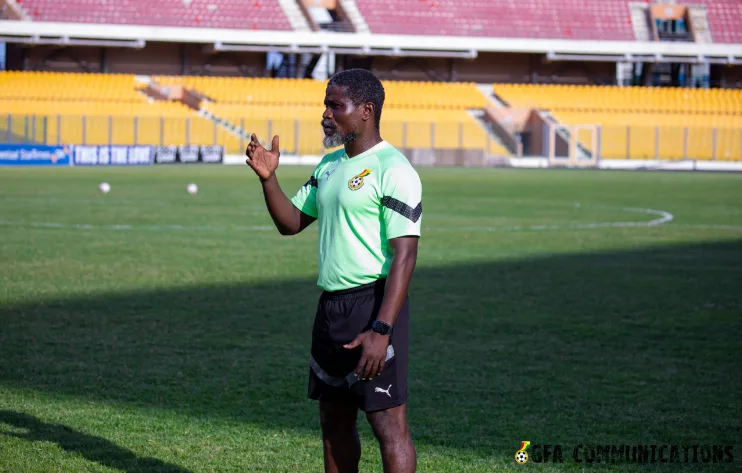 Laryea Kingston open to Black Stars coaching role