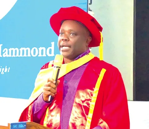 African universities must prioritise practical skills — Prof. Hammond