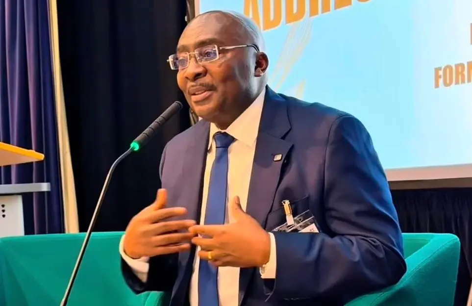 Does AI means robots taking jobs? Dr. Bawumia addresses misconception and points to positive impact of AI on key sectors and jobs for the youth