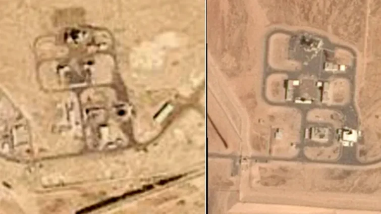 Iranian strikes on bases used by US caused $800m in damage, new analysis shows